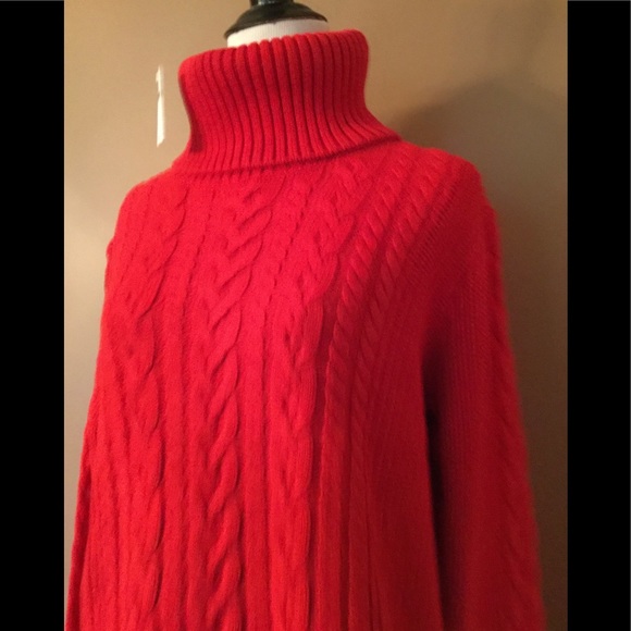 5⭐️ 1 Left Cable Knit Turtleneck Dress - Picture 6 of 6